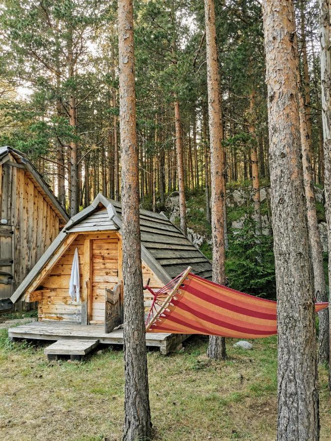 Eco Camp Chalets Pod Gorom Žabljak Exteriér fotografie