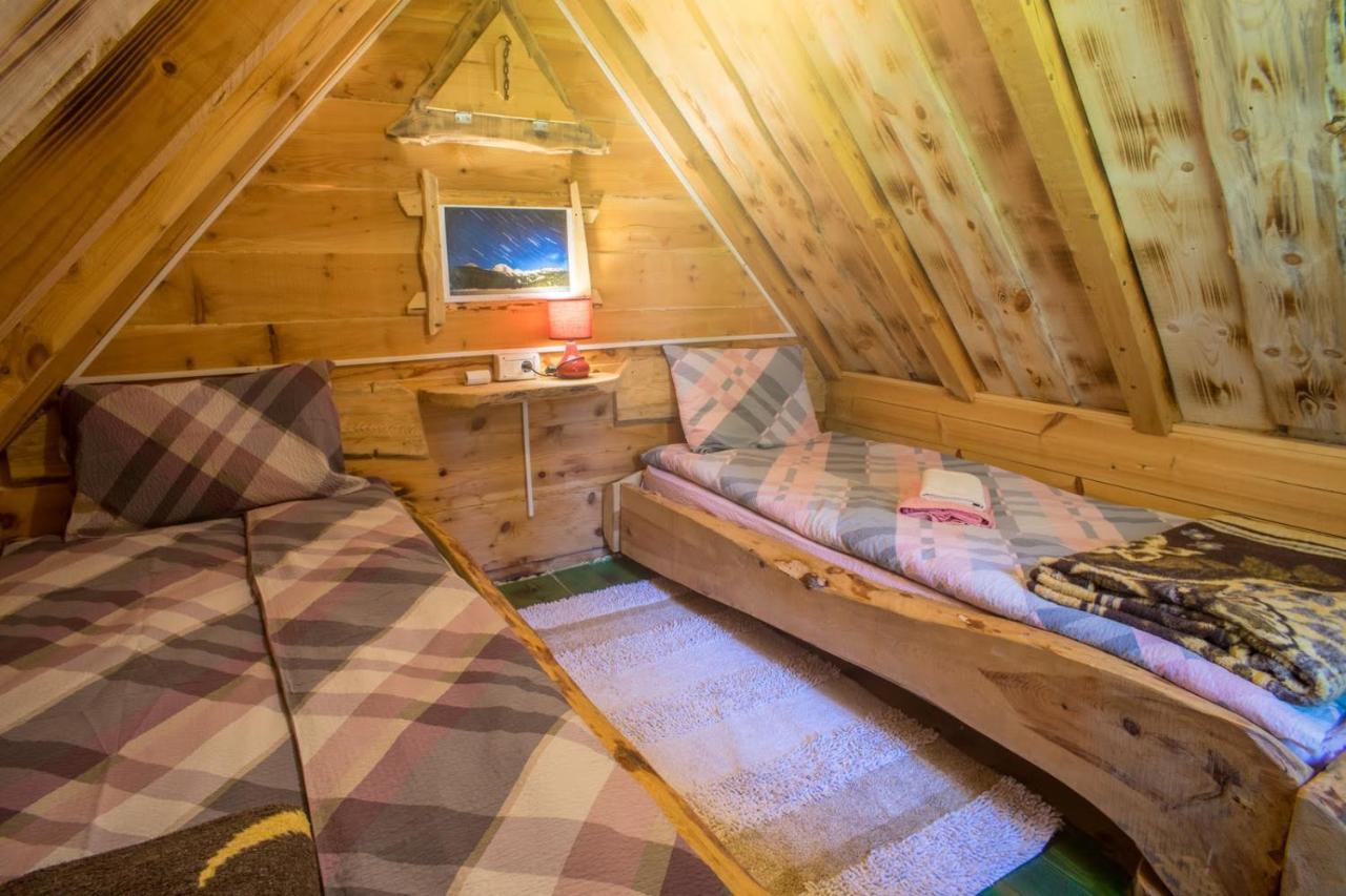 Eco Camp Chalets Pod Gorom Žabljak Exteriér fotografie