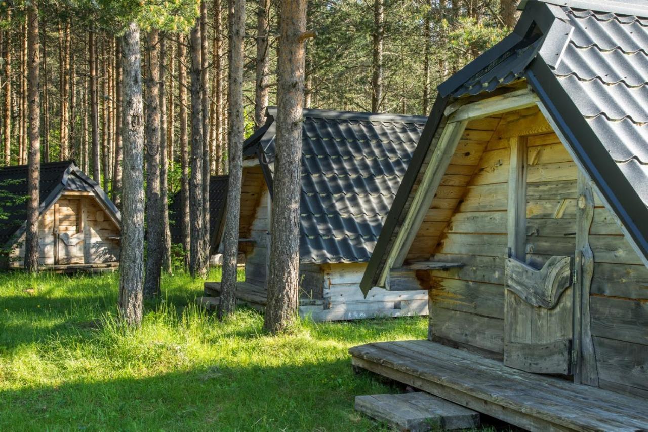 Eco Camp Chalets Pod Gorom Žabljak Exteriér fotografie