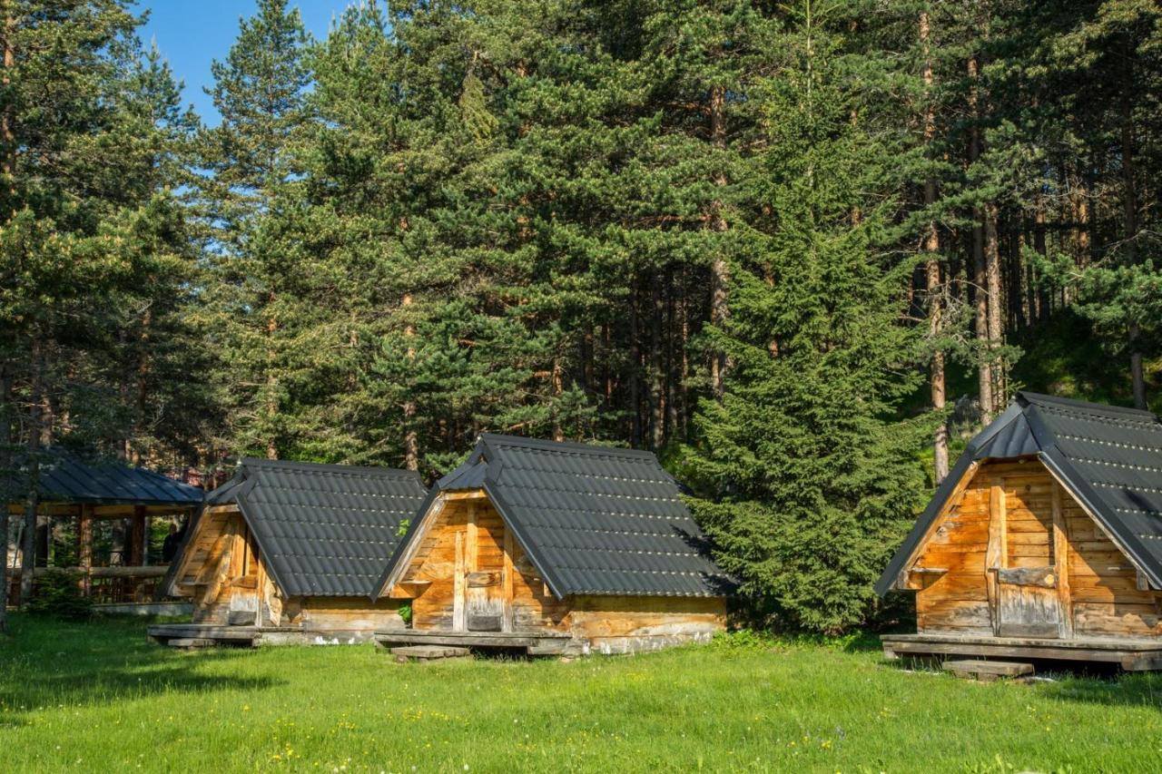 Eco Camp Chalets Pod Gorom Žabljak Exteriér fotografie