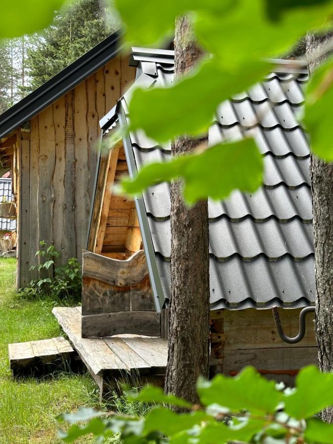 Eco Camp Chalets Pod Gorom Žabljak Exteriér fotografie