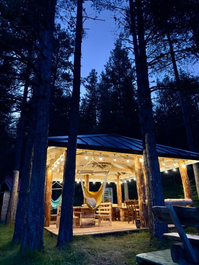 Eco Camp Chalets Pod Gorom Žabljak Exteriér fotografie
