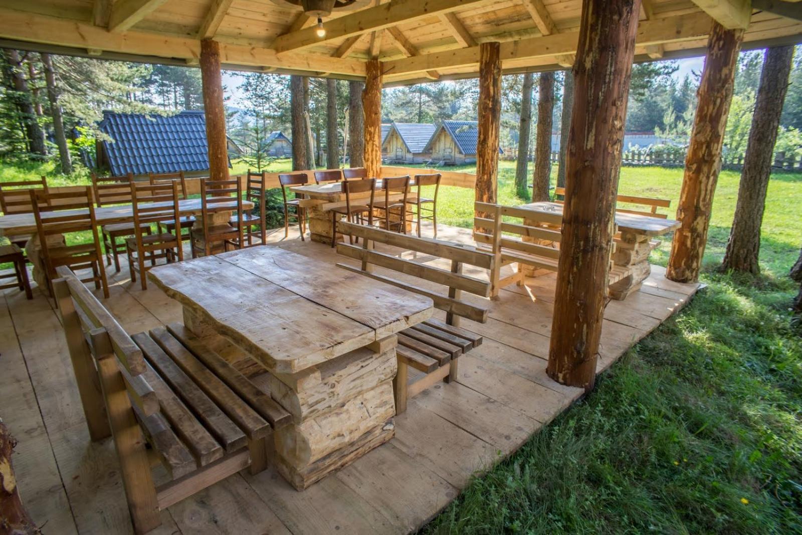 Eco Camp Chalets Pod Gorom Žabljak Exteriér fotografie