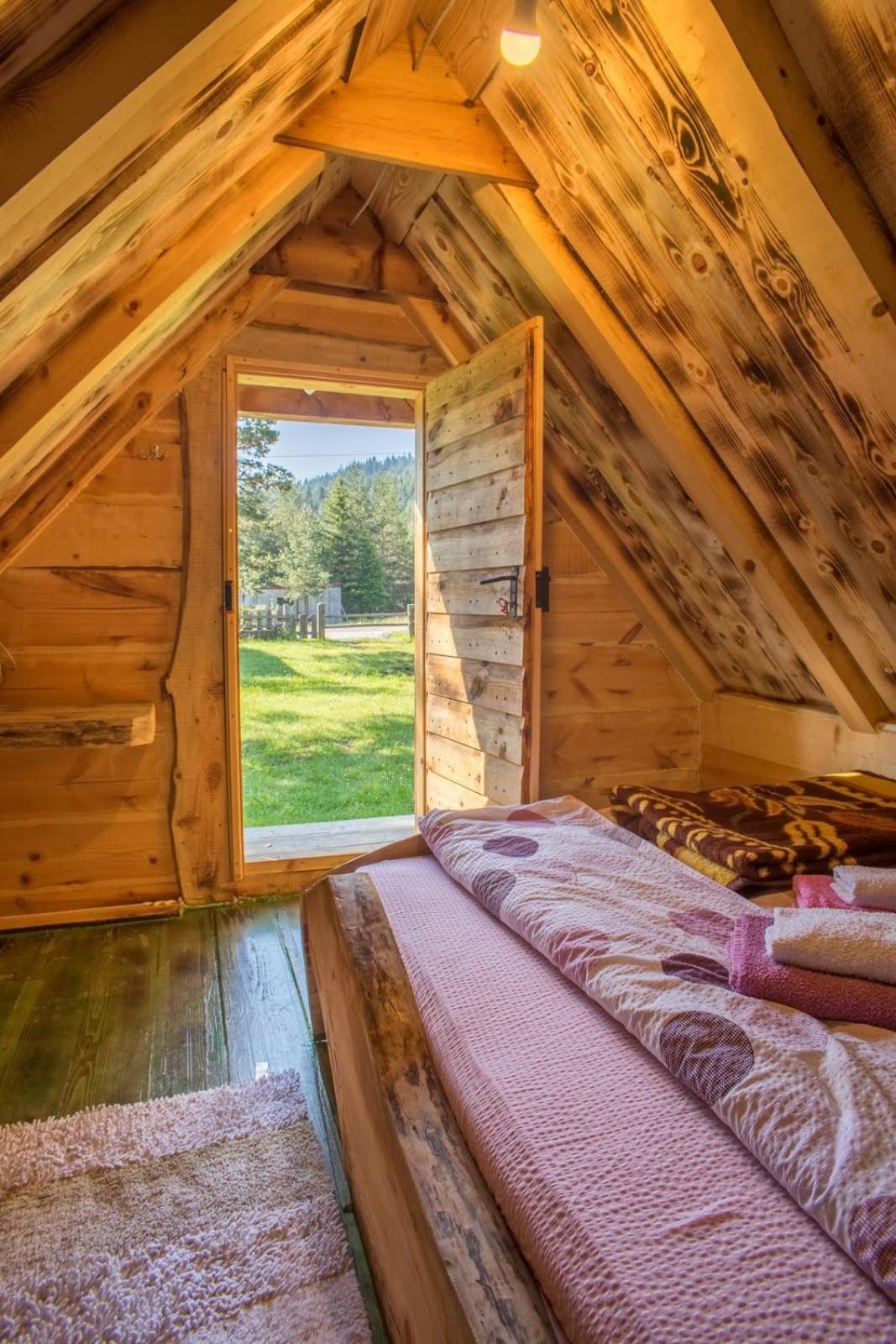 Eco Camp Chalets Pod Gorom Žabljak Exteriér fotografie