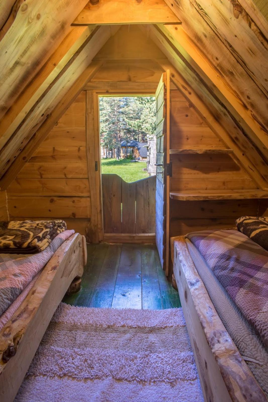 Eco Camp Chalets Pod Gorom Žabljak Exteriér fotografie