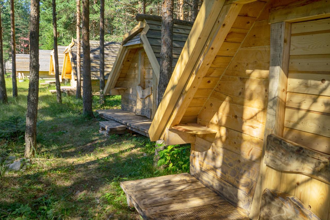 Eco Camp Chalets Pod Gorom Žabljak Exteriér fotografie