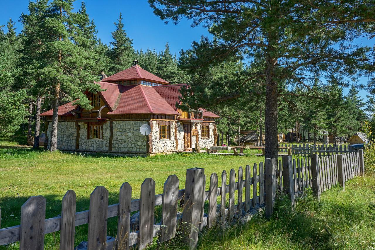 Eco Camp Chalets Pod Gorom Žabljak Exteriér fotografie