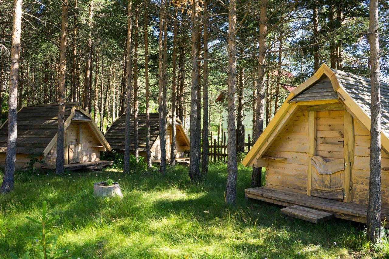 Eco Camp Chalets Pod Gorom Žabljak Exteriér fotografie