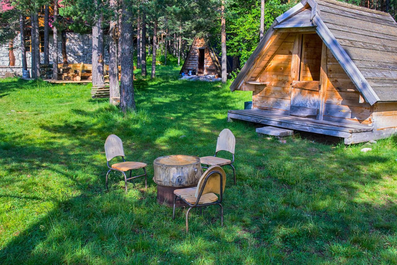 Eco Camp Chalets Pod Gorom Žabljak Exteriér fotografie