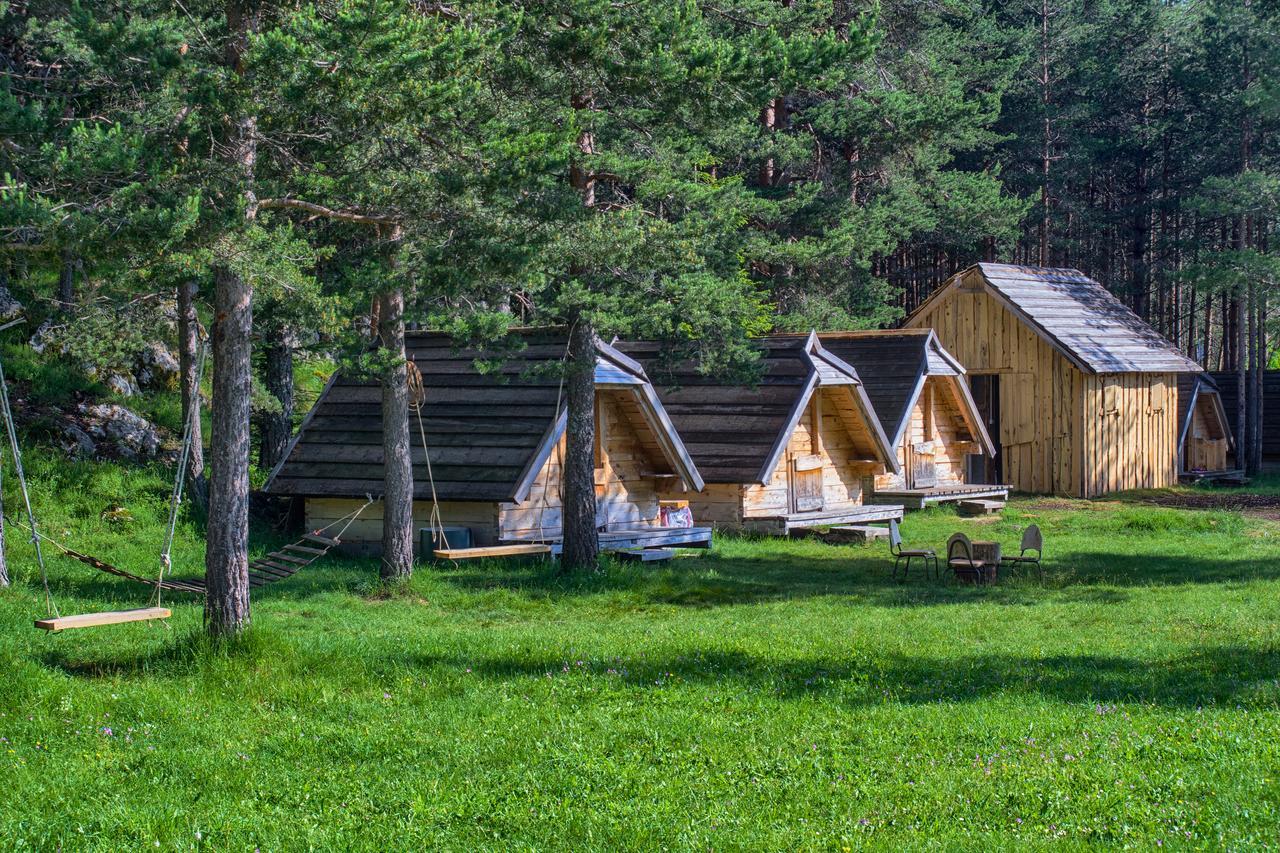 Eco Camp Chalets Pod Gorom Žabljak Exteriér fotografie