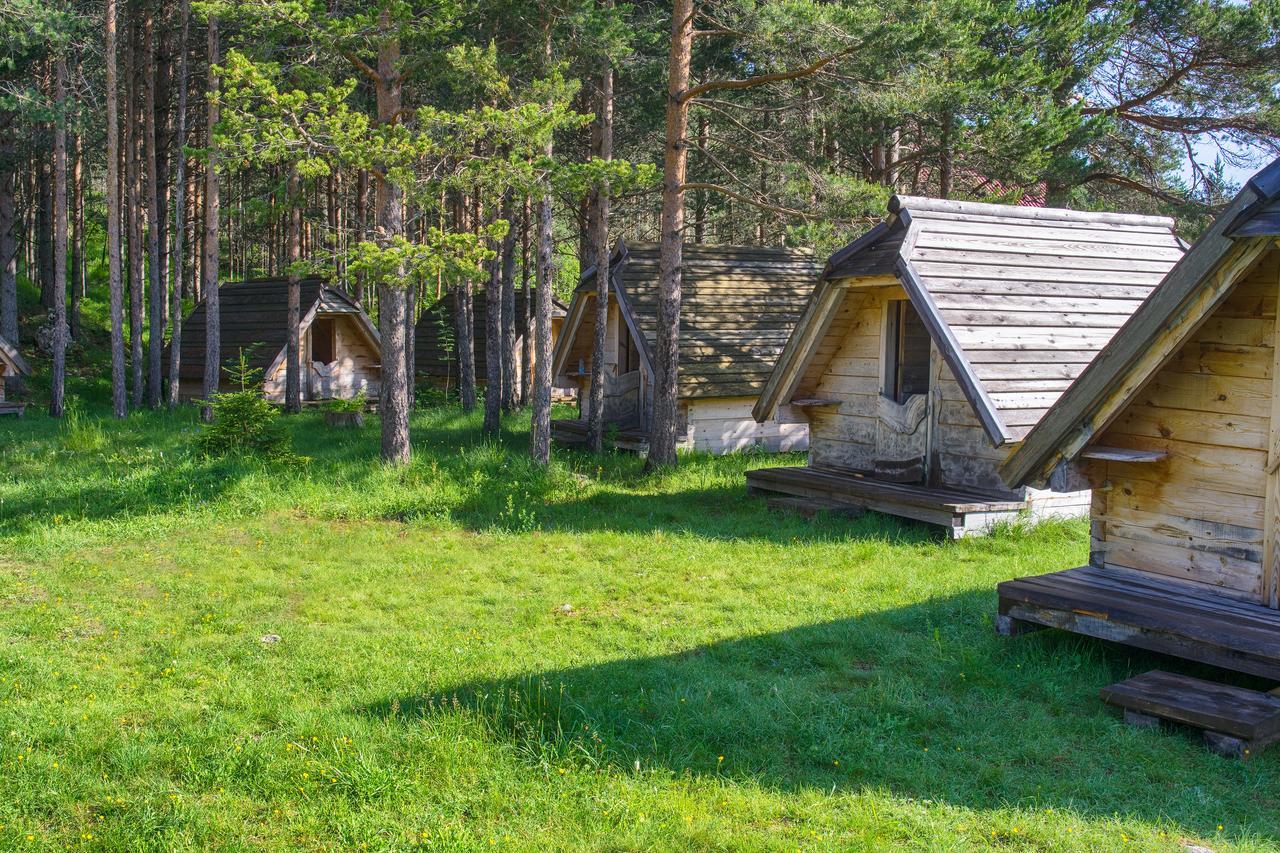Eco Camp Chalets Pod Gorom Žabljak Exteriér fotografie
