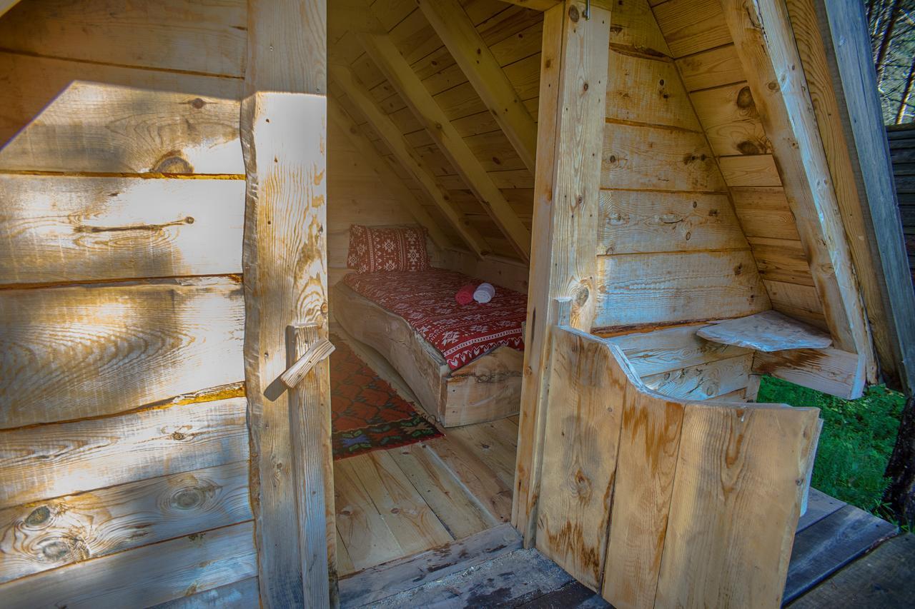 Eco Camp Chalets Pod Gorom Žabljak Exteriér fotografie