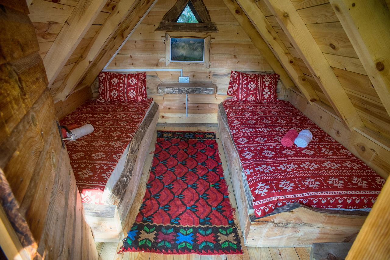 Eco Camp Chalets Pod Gorom Žabljak Exteriér fotografie