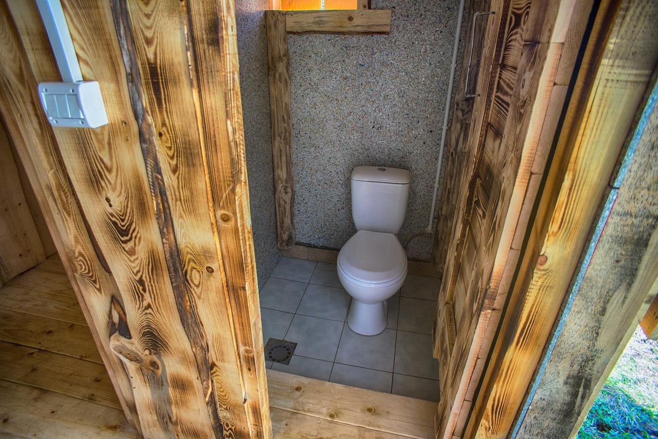 Eco Camp Chalets Pod Gorom Žabljak Exteriér fotografie