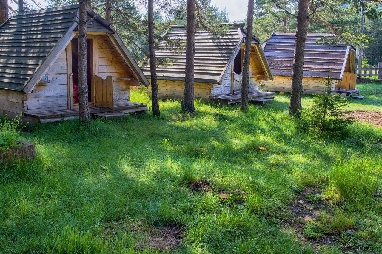 Eco Camp Chalets Pod Gorom Žabljak Exteriér fotografie
