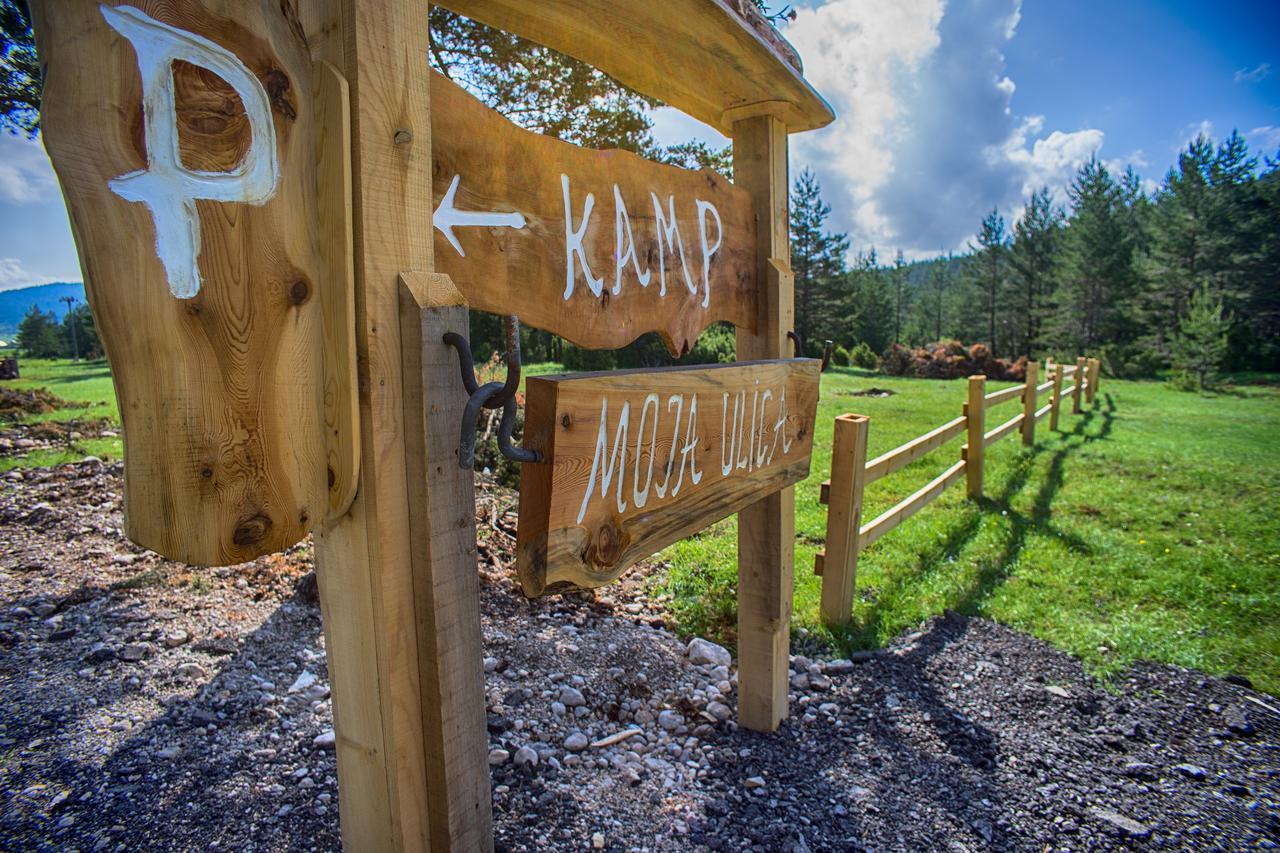 Eco Camp Chalets Pod Gorom Žabljak Exteriér fotografie