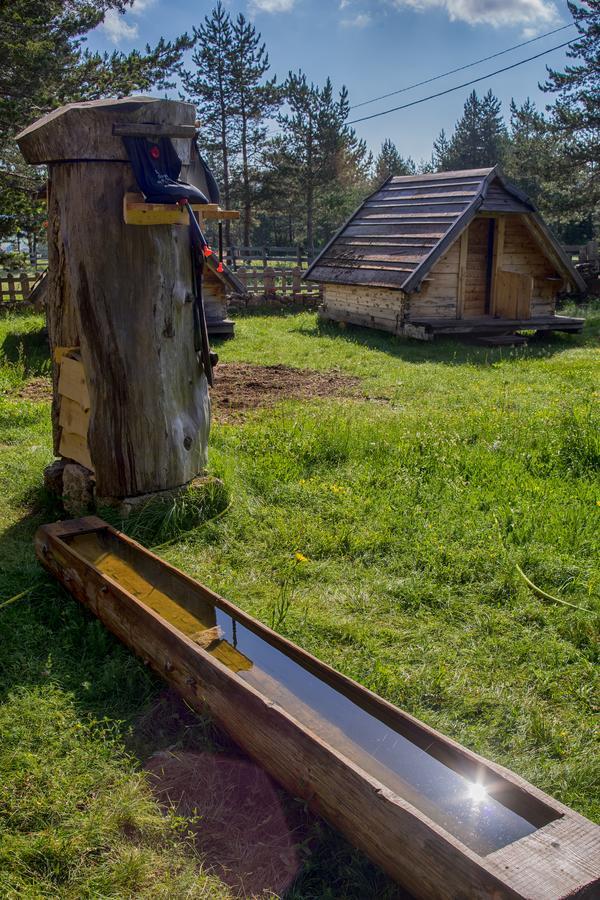 Eco Camp Chalets Pod Gorom Žabljak Exteriér fotografie
