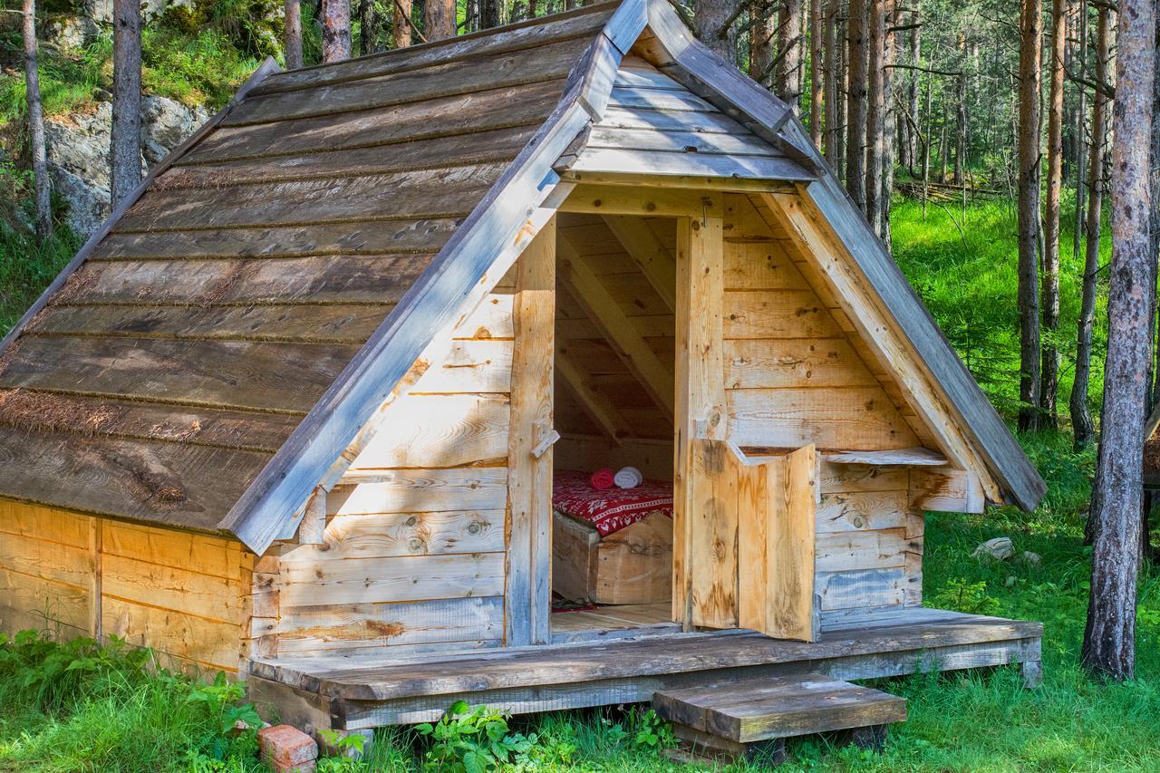 Eco Camp Chalets Pod Gorom Žabljak Exteriér fotografie