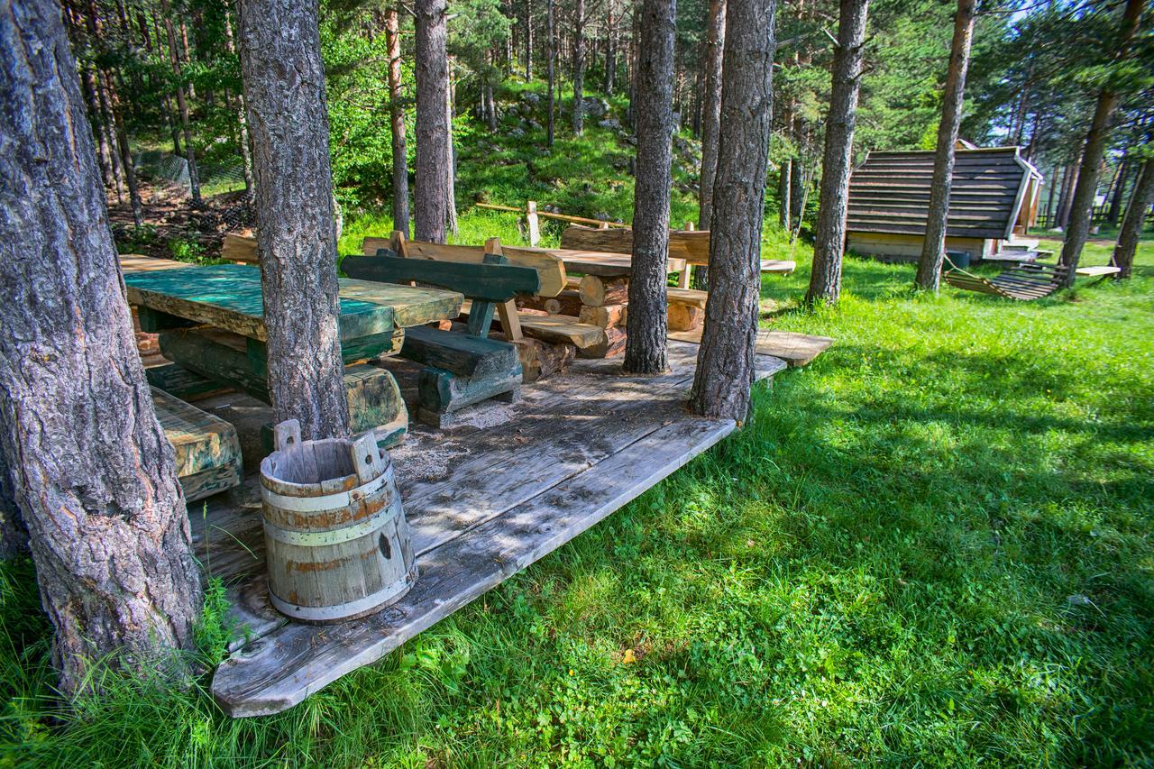 Eco Camp Chalets Pod Gorom Žabljak Exteriér fotografie