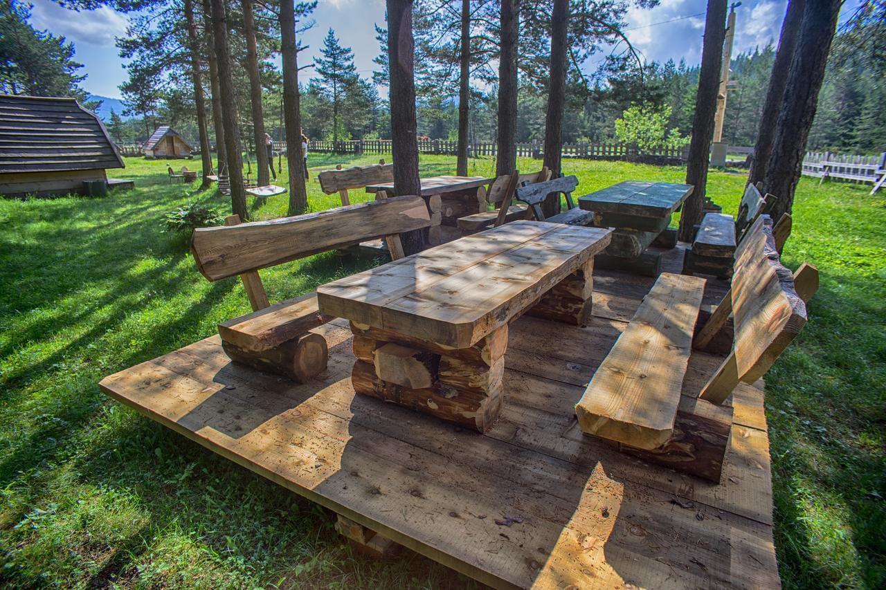 Eco Camp Chalets Pod Gorom Žabljak Exteriér fotografie