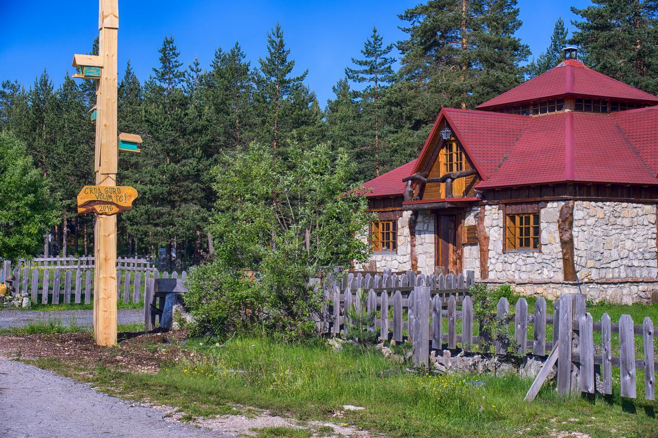 Eco Camp Chalets Pod Gorom Žabljak Exteriér fotografie