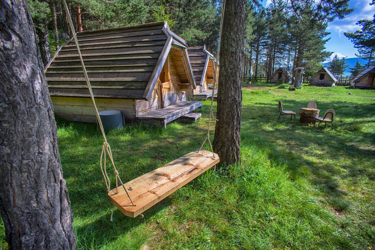 Eco Camp Chalets Pod Gorom Žabljak Exteriér fotografie