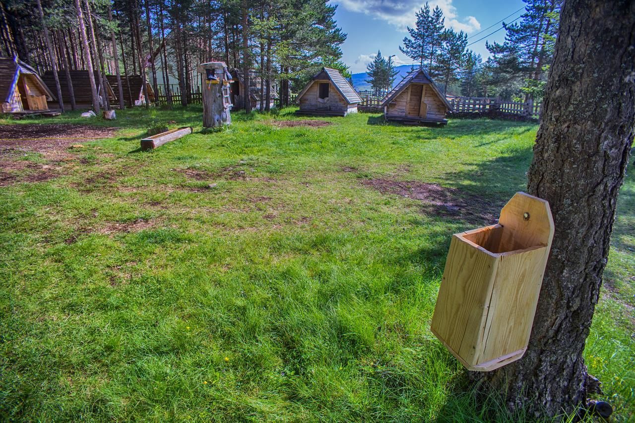 Eco Camp Chalets Pod Gorom Žabljak Exteriér fotografie
